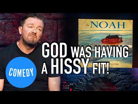 IS GOD GAY? | Ricky Gervais Reads NOAH'S ARK | Universal Comedy
