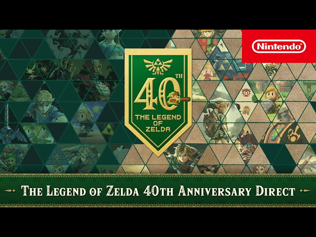 Everything announced at the Zelda 40th Anniversary Direct