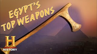 DEADLY WEAPONS OF ANCIENT EGYPT | Secrets of Ancient Egypt | History