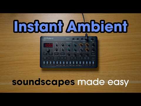 Roland Aira S-1 | Creating Ambient Soundscapes Is Easy for Anyone