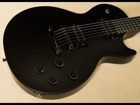 Gibson Les Paul Gothic Morte 2011 - 2012 - Satin Ebony image 13