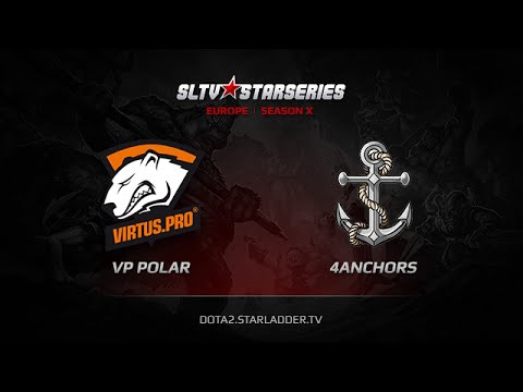 VP.Polar vs 4Anchors(ex-Fnatic), SLTV Europe Season X, Day 27, Game 3