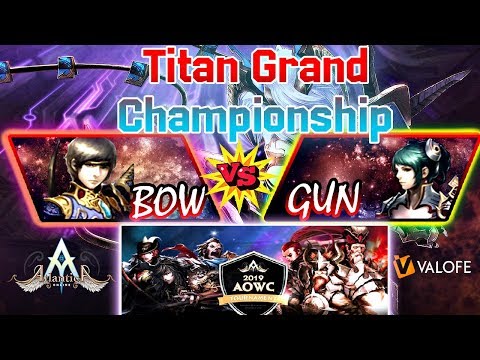 Titan 30/06/2019 AM - ApexBeat vs Holyzs - Atlantica Online Valofe