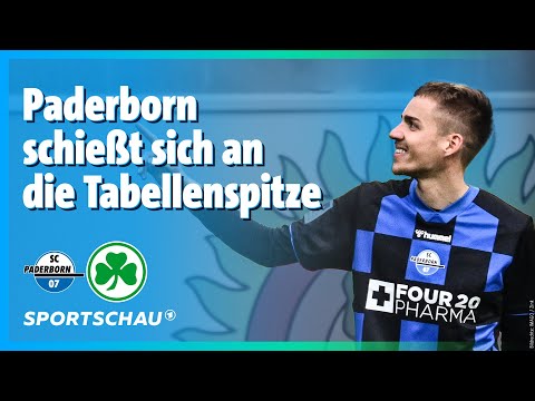SC Paderborn 07 - Greuther Fürth Highlights 2. Bundesliga, 11. Spieltag | Sportschau Fußball