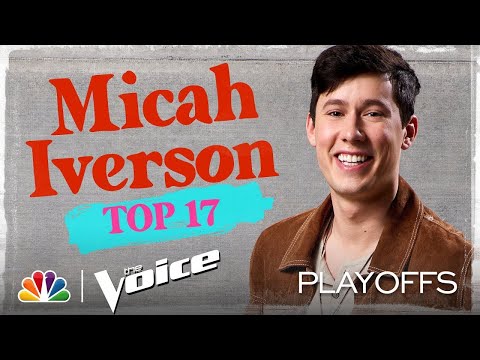 Micah Iverson Sings Elton John's "Your Song" - The Voice Live Top 17 Performances 2020
