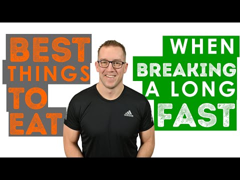 The Best Things To Eat When Breaking A Long Fast | Keto Fasting Tips w/ Jeremy