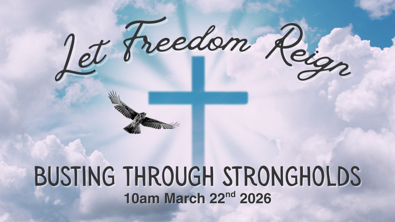 3/22/26  Let Freedom Reign 