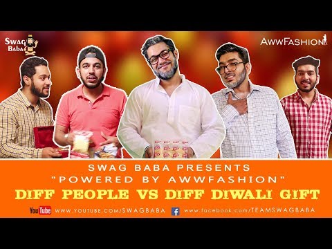 vipul sharma Different ppl vs diwali gift 