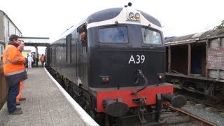 preview picture of video 'Downpatrick & Co Down Railway - Easter Eggspress - 30th March 2013'