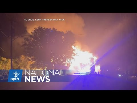 Two on-reserve churches burned down on Indigenous Peoples Day | APTN News