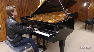 Video thumbnail for In Search of the World's Greatest Pianos, Part 41:  Fazioli F308 by ThePianoforever