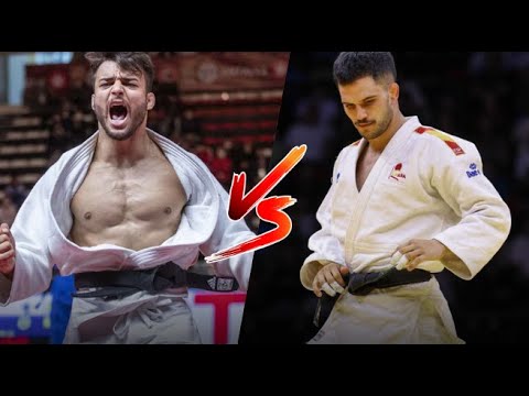 BASILE FABIO  vs David GARCIA TORNE  - European Championships Individuals 2023-柔道