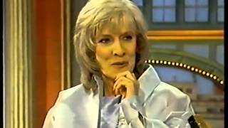 Betty Buckley sings Sunset Blvd &quot;With One Look&quot; on Rosie O&#39;Donnell Show 1996 -