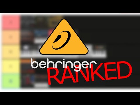 Behringer Synths Tier List