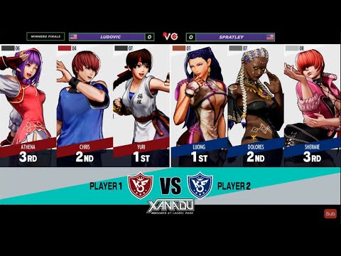 F@X 447 Losers Semis - Tao Vs. Amedo310 - The King of Fighters XV