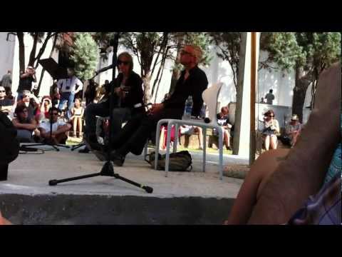 Rimbaud, Poetry & Rock'n' Roll -- an Expanded Conversation | Patti Smith @ Giardini della Biennale