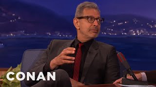 Jeff Goldblum On His Son's Circumcision | CONAN on TBS