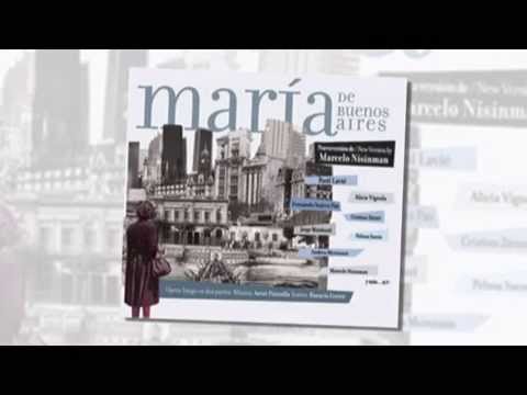 Alicia Vignola - Yo soy María | Opera Tango María de Buenos Aires