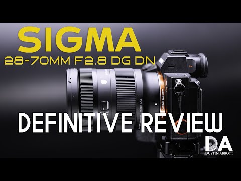 External Review Video A0X4E3zckdg for SIGMA 28-70mm F2.8 DG DN | Contemporary Full-Frame Lens (2021)