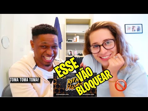 🇧🇷 Gringa Reage A VAPO VAPO VS POCOTÓ - MC PR  (DJ Menor da B) *youtube vai bloquear vê rápido* 🚫