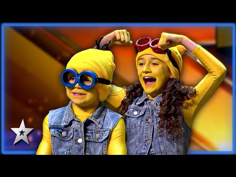 MINIONS Cause CHAOS on Britain's Got Talent!