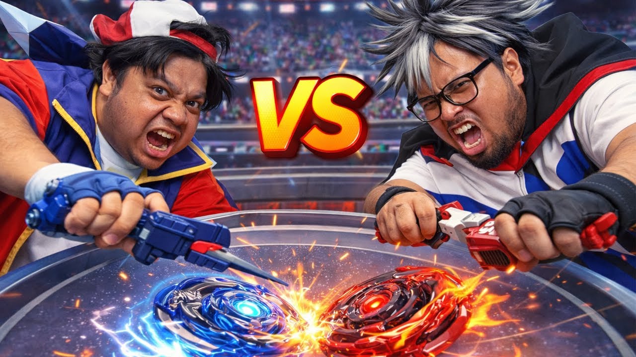 Kalo Lakik sih BEYBLADE!
