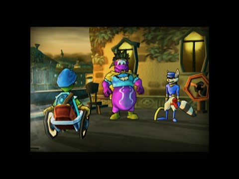 SLY 3: HONOUR AMONG THIEVES | Episode 1 - An Opera of Fear Part 4 of 4 (PS2/PS5)
