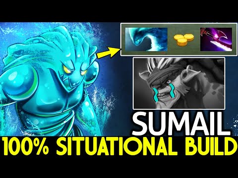 SUMAIL [Morphling] 100% Situational Build Try Hard Carry 21 Kills Dota 2