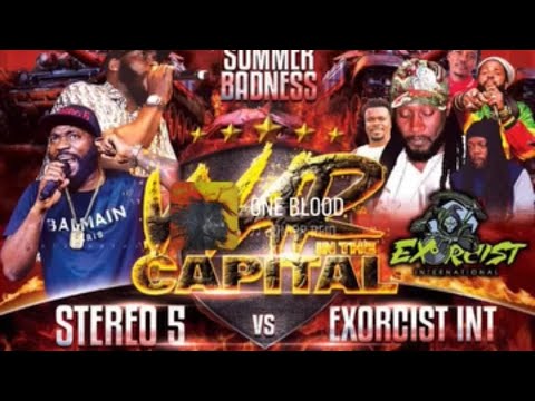 (SOUNDCLASH) STERO 5 SOUND VS EXORCIST SOUND IN ANTIQUA AUG 12 2023