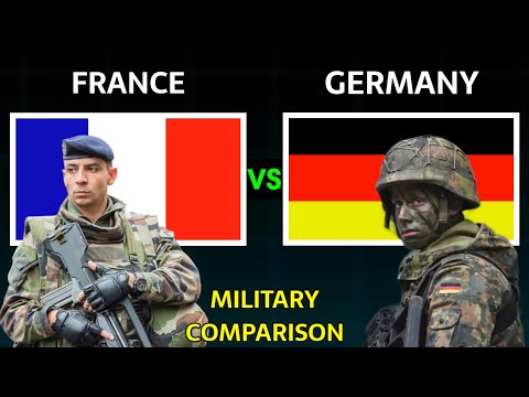 France vs Germany Military Power Comparison 2025 | Germany vs France Military Power 2025