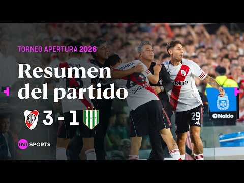 Video: River le GANÓ a Banfield y GALLARDO tuvo una EMOTIVA DESPEDIDA