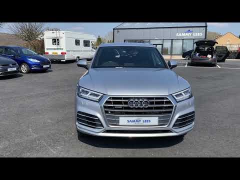 2017 (67 Plate) Audi Q5 2.0L TDI Quattro SLINE Auto 188BHP