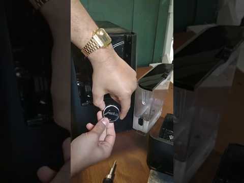 Jura Ena Micro 1 Hack: Uncovering Hidden Tabs for Panel Removal! (  Jura logo removal ) #repair #diy