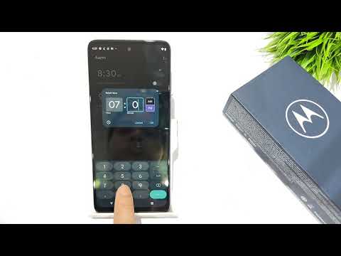 How to set alarm in moto g82,g52 | Alarm kaise lagaye | Alarm settings | Fix alarm problem