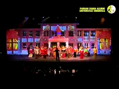 PSAUI - JANGER (WITH VIDEO MAPPING)