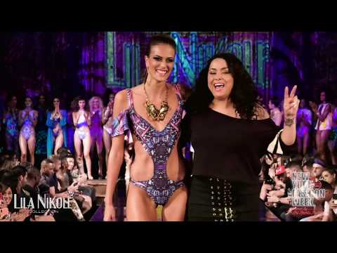 Lila Nikole at New York Swim Week Powered by Art Hearts Fashion NYFW SS/19