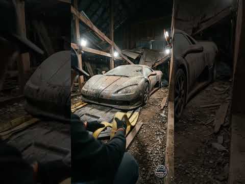 Thumbnail for ASMR Restoration of the 2009 SSC Ultimate Aero TT 🔥 | Forgotten American Hypercar Revival | #Shorts by Supercar, Car