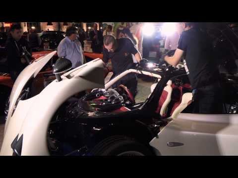 Pagani Zonda Cannonball Ireland 2015 (Sony RX10)