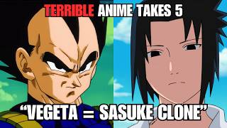 The WORST ANIME HOT Takes of ALL TIME 5