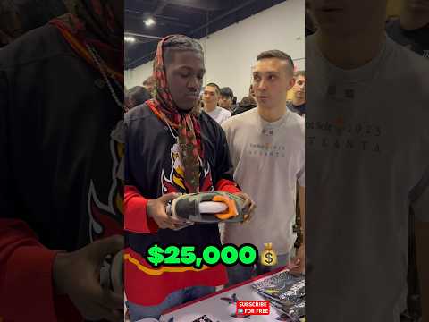 Lil Yachty Paid $11,500 For Jordan 4’s 😳💰