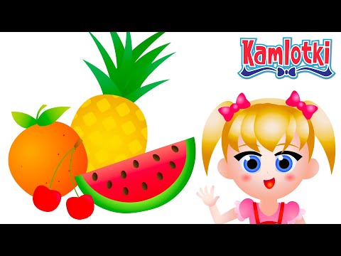 🍉 POZNAJEMY OWOCE 🍍– BAJKA EDUKACYJNA DLA NAJMŁODSZYCH – Bajeczka uspokajająca – Edukacja | Kamlotki