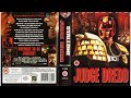 Judge Dredd VHS Tape