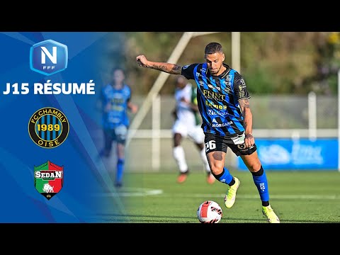 J15 I FC Chambly Oise – CS Sedan Ardennes (2-2), le résumé | National FFF 2021-2022