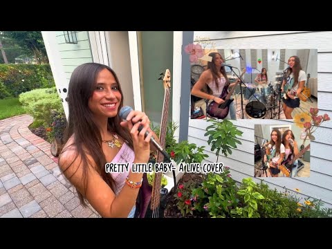 "Pretty Little Baby" if it was written in the 2000s... (Live Cover)