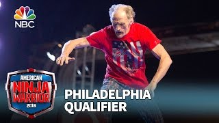 John Loobey at the Philadelphia Qualifier - American Ninja Warrior 2016