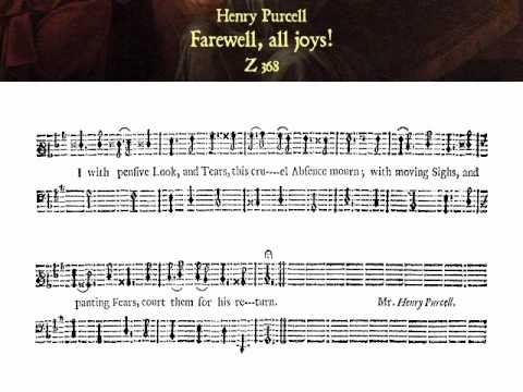 Purcell: Z 368. Farewell, all joys! - Zomer (Jacobs)