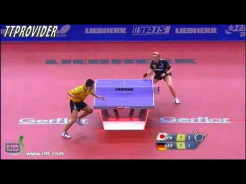 WTTC 2010: Christian Suss - Kaii Yoshida