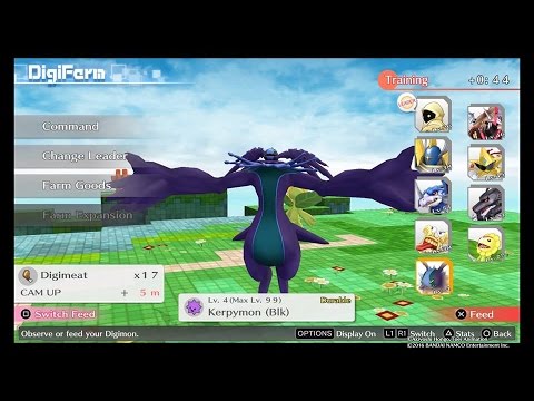 HOW TO MAXIMIZE your STATS in DIGIFARM - Digimon Story Cyber Sleuth