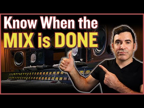 The Ultimate Guide to FINISHING the MIX
