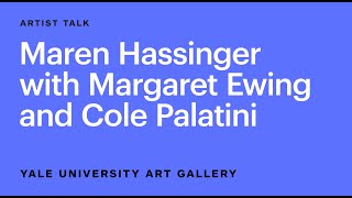 Maren Hassinger in Conversation